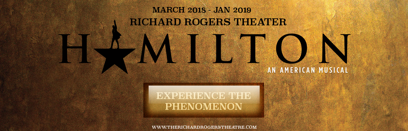 Hamilton tickets on sale march 2018