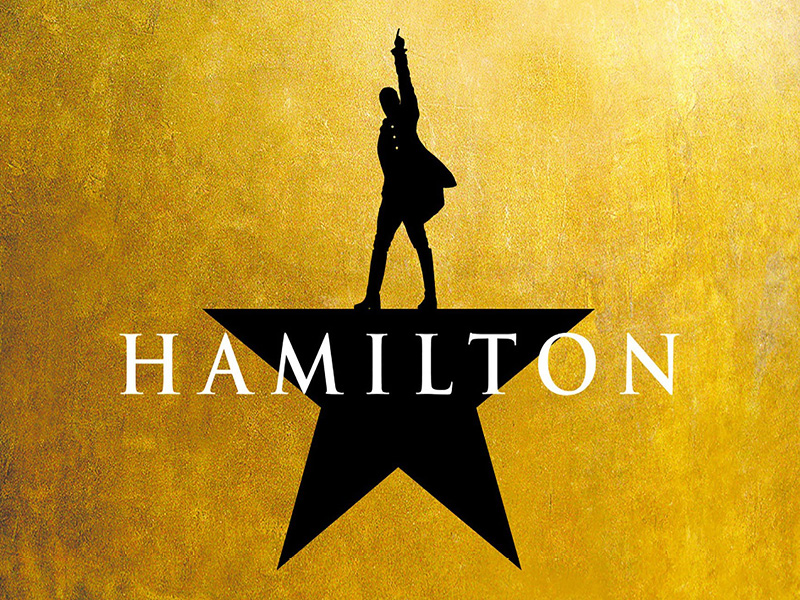 Hamilton at Richard Rodgers Theatre