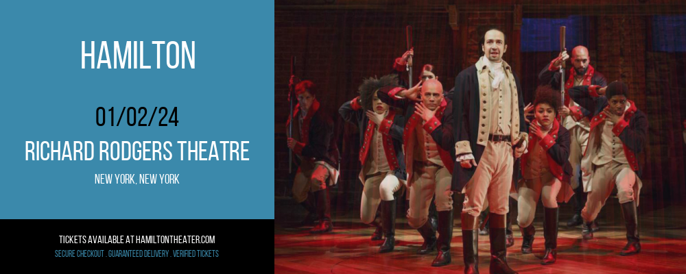Hamilton at Richard Rodgers Theatre