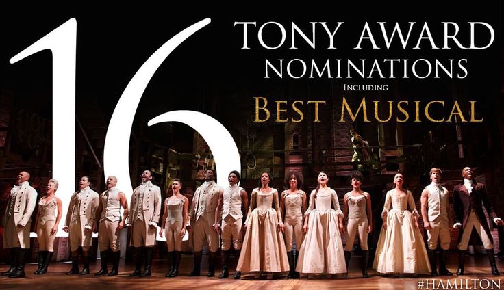 hamilton broadway awards