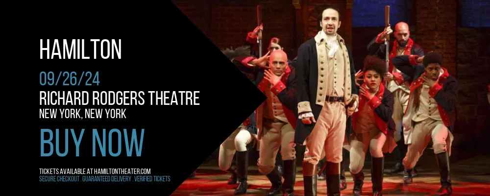 Hamilton musical buy outlet