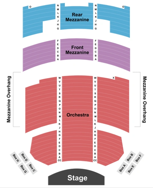 richard rodgers theatre seating chart