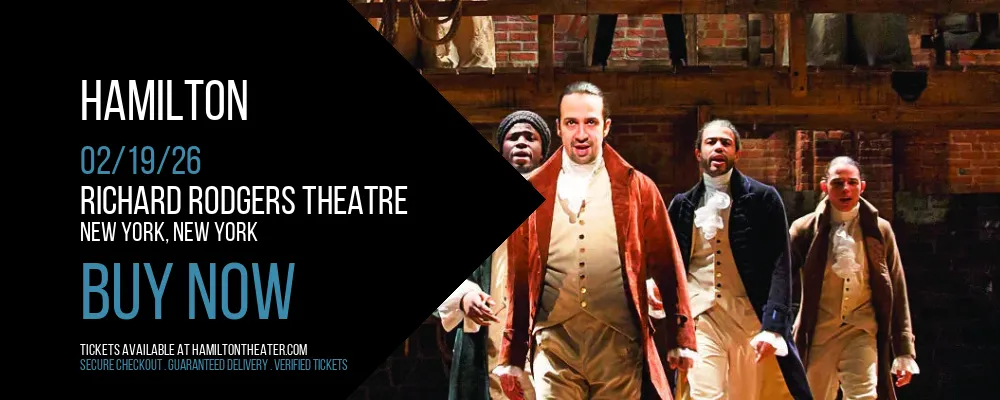 Hamilton at Richard Rodgers Theatre
